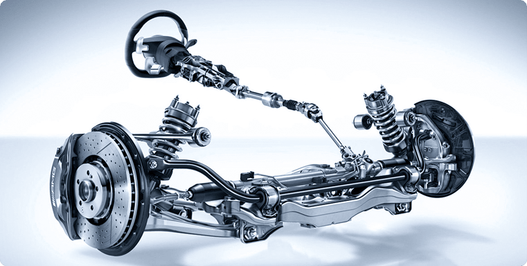 Fabricación de chasis y sistemas de escape para automóviles