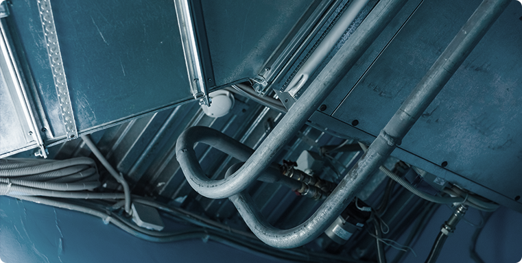 Fabricación de tuberías de HVAC y aire acondicionado